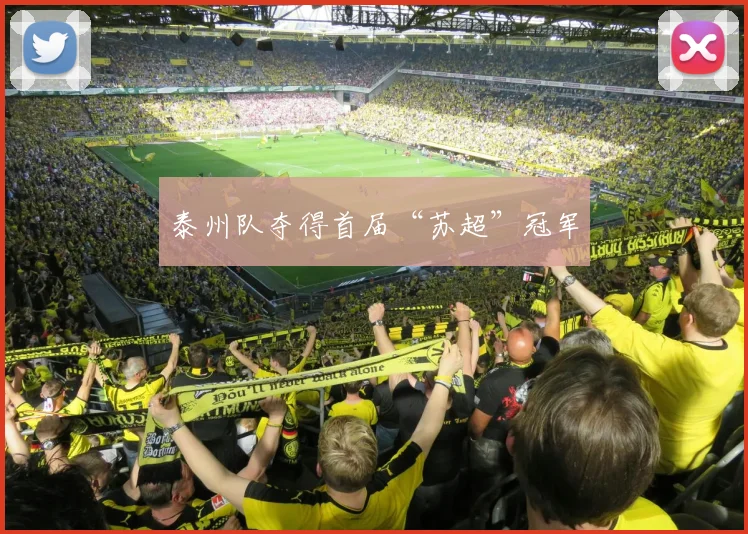 泰州队夺得首届“苏超”冠军