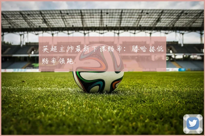 英超主帅最新下课赔率：滕哈赫低赔率领跑