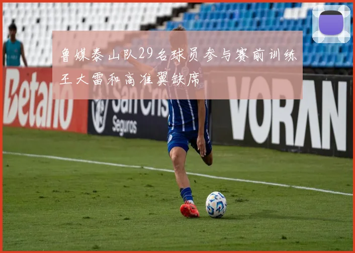 鲁媒泰山队29名球员参与赛前训练王大雷和高准翼缺席