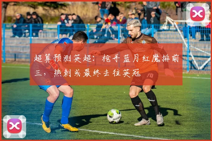 超算预测英超：枪手蓝月红魔排前三，热刺或最终去往英冠